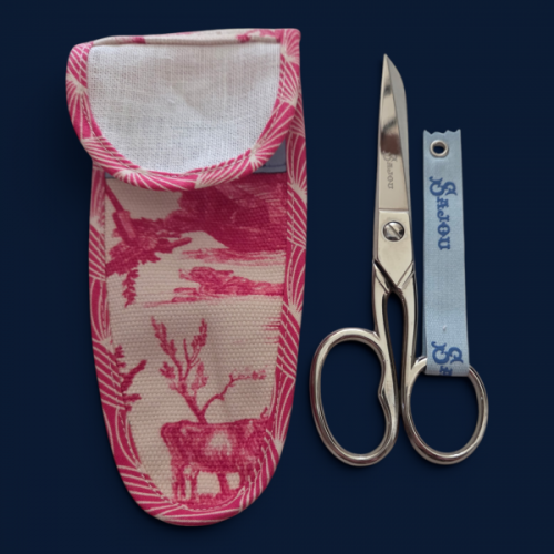 Sajou 6" Chromed Sewing Scissors