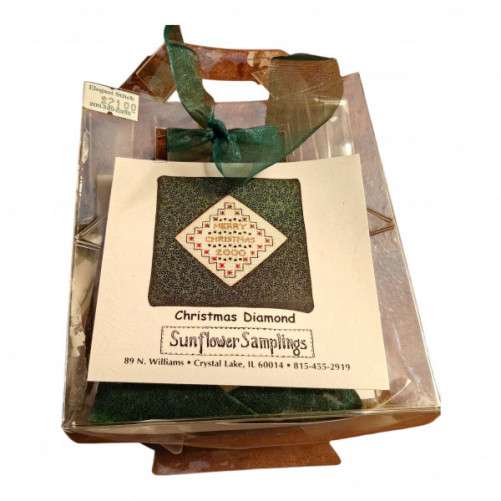 Sunflower Samplings 2000 Christmas Diamond