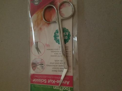 Angle-Kut Scissors 60 degree Curve 2