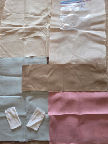  Fabric Remnants A3