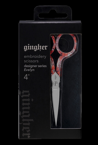 Gingher Evelyn 4in 2020 Limited Edition Scissors 1