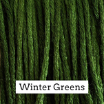 CC Silk Belle Soie Winter Greens