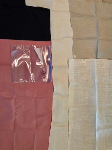 Fabric Remnants A10
