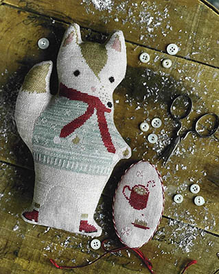 Stacy Nash Primitives Blizzard Animal Crackers