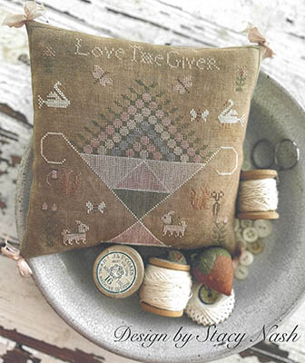 Stacy Nash Primitives Love The Giver Pinkeep