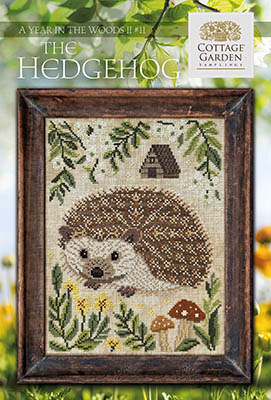Cottage Garden Samplings - The Hedgehog - A Year In The Woods #11