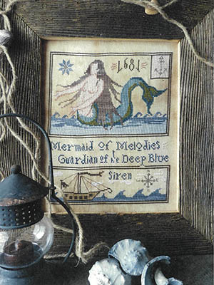 The Primitive Hare - Guardian Mermaid