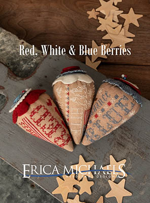 Red, White & Blue Berries - Erica Michaels