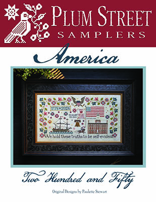 America Two Hundred and Fifty - Plum Street Samplers