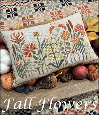Fall Flowers - Scarlett House