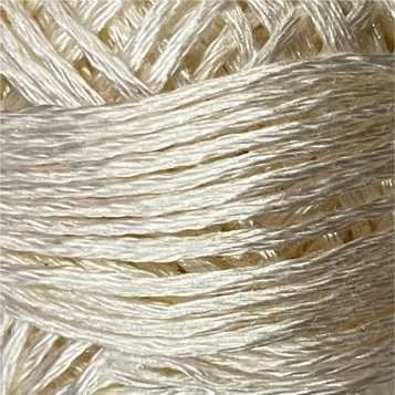 Valdani Silk Floss Ball 4 Ivory
