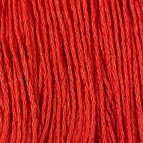 Valdani 6-Ply 65 Orange Red