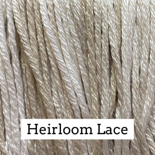 CC Silk Belle Soie Heirloom Lace