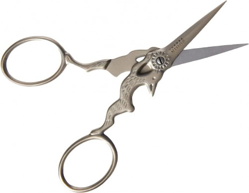 Bohin 3.5 Inch Stork Scissors Gilt - The Websters