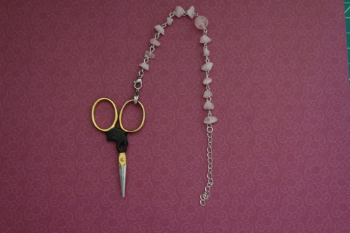Path of Gems Crystal Bracelet Fob Pink Standard Clasp 1