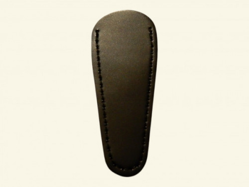 Little Stitches High-Quality 2 3/4" Standard Leather Sheath Black