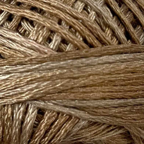 Valdani Silk Floss Ball H205 Ancient Gold