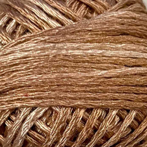 Valdani Silk Floss Ball H206 Washed Orange