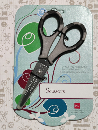 Grey / Gray Scissors Non-stick Special