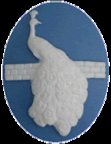 Kelmscott Peacock Needle Minder