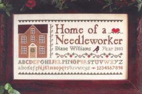 LHN Home of a Needleworker
