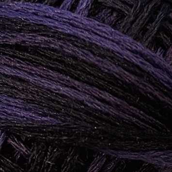 Valdani Silk Floss Ball M92 Black and Indigo