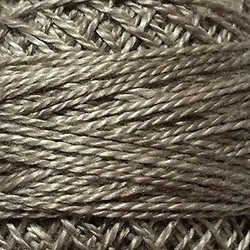 Valdani Pearl Cotton 8 O178 Tea Dyed Stone