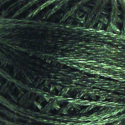 Valdani 3-Strand O41 Deep Forest Greens
