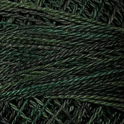 Valdani Pearl Cotton 8 O539 Evergreens