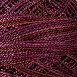 Valdani Pearl Cotton 12 O82 Dahlia Dance