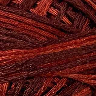 Valdani Silk Floss Ball P1 Old Brick