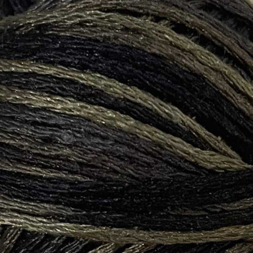 Valdani Silk Floss Ball P11 Aged Black