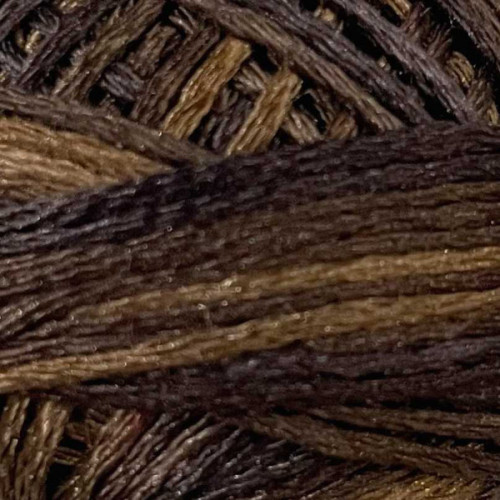 Valdani Silk Floss Ball P12 Brown
