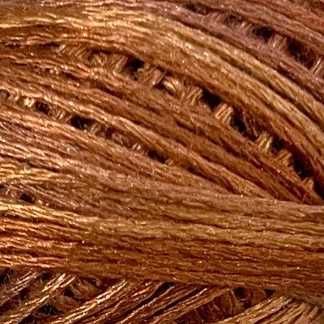 Valdani Silk Floss Ball P6 Rusted Orange