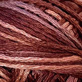 Valdani Silk Floss Ball P8 Old Rose