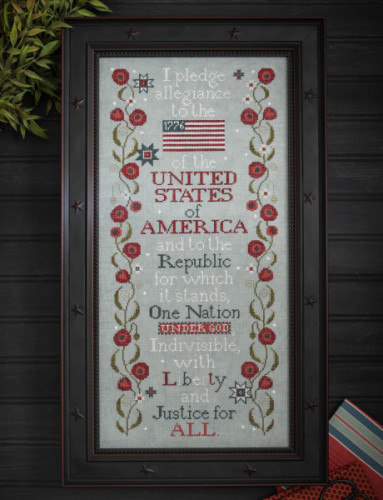 Plum Street Samplers The Pledge Of Allegiance