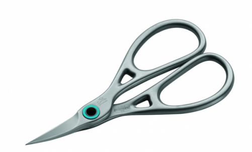 Premax 1846 Ringlock 3 3/4 in Nail Curved Scissors (Made in Italy)