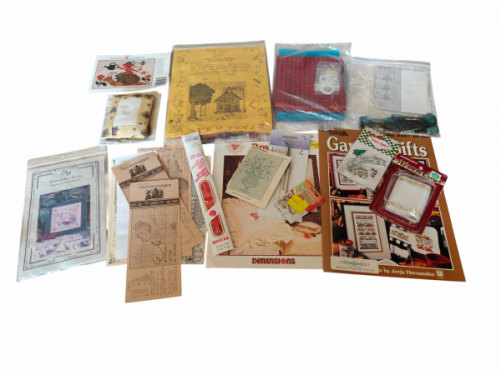 Cross Stitch Chart Bundle X1