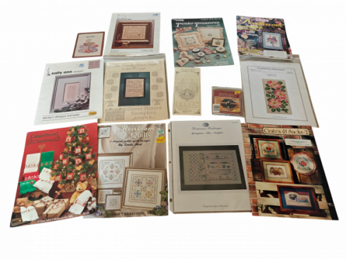 Cross Stitch Chart Bundle X2