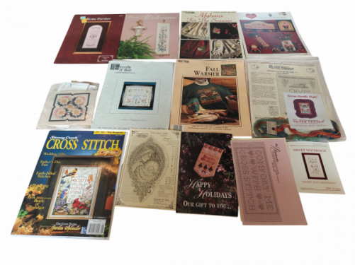Cross Stitch Chart Bundle X3