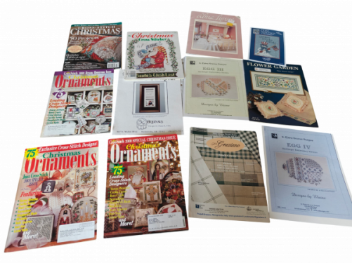 Cross Stitch Chart Bundle X5