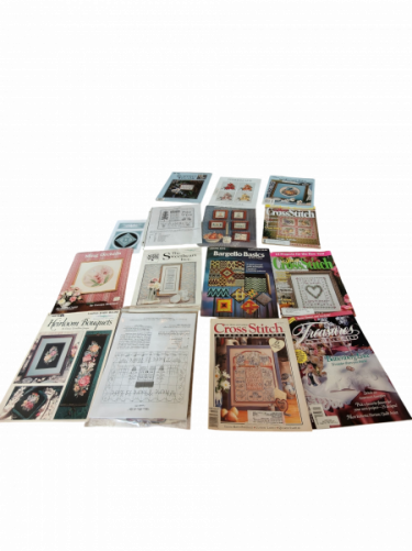 Cross Stitch Chart Bundle X6