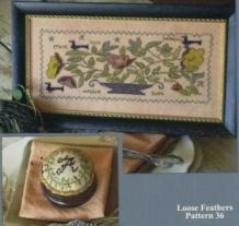 Blackbird Loose Feather #36 The Simple Things