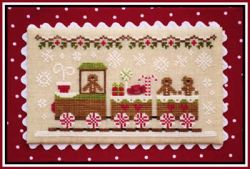 cottagegingerbreadtrain