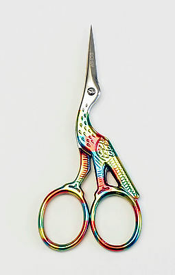 Bohin 3.5 Inch Stork Scissors Gilt - The Websters