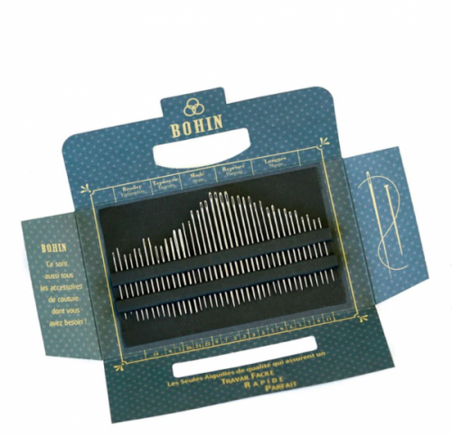 Bohin 180th Anniversary Needle Collection White 1