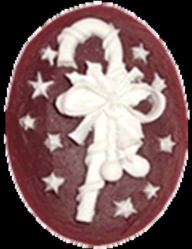 Kelmscott Candy Cane Needle Minder