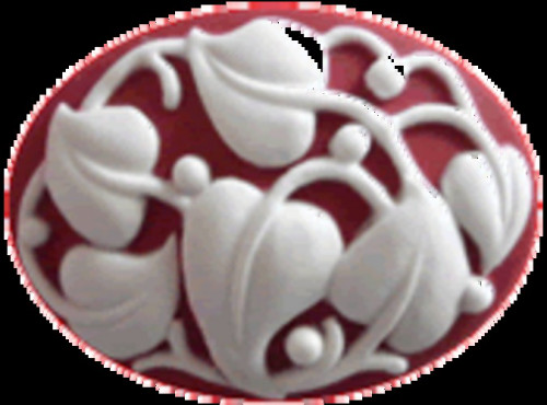 Kelmscott Hearts A Fire Needle Minder
