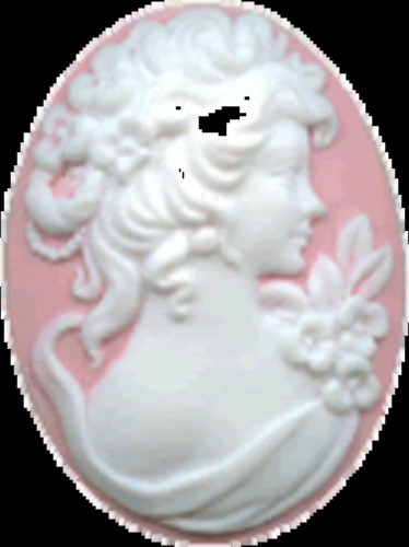Kelmscott Pink Lady Needle Minder