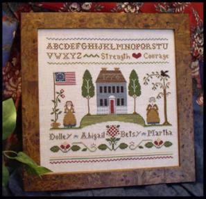 LHN Colonial Women